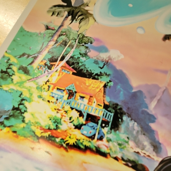 Lilo & Stitch Surfing Poster Full Color, Glossy W 24" in X H 36" in - Picture 5 of 9